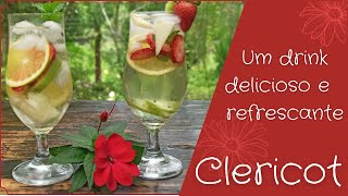 Clericot um drink delicioso e refrescante [upl. by Belayneh]