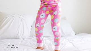 Little Sleepies TwoPiece Kids PJs  Long Lasting Bamboo Pajamas for Kids and Toddlers [upl. by O'Shee]