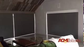 Watch TV on your motorised blackout window blinds [upl. by Humbert173]