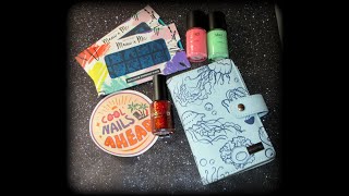 Maniology Haul  Unboxing ManixMe Get with the Flow Box August 2024 [upl. by Adalbert665]