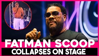 Fatman Scoop Dies  Fatman Scoop Death  Fatman scoop song  NS news [upl. by Yerocal]