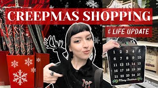 Creepmas Shopping amp Life Update  Target Five Below Michaels amp Joann [upl. by Lybis]