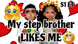 Imvu series My step brother likes me😍 S1 E1 IMVU Series imvu imvuseries [upl. by Floeter180]