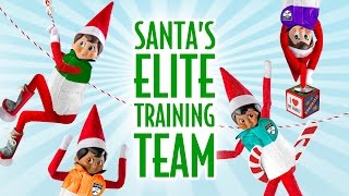 Santa’s Elite Elf Training Team [upl. by Stover442]