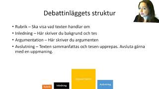 Debattinlägg  inför nationella proven [upl. by Leva]