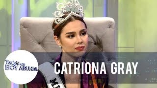 TWBA Catrionas revelations about her break up with Clint [upl. by Schlicher]