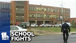 11 Arrested 2 Charged In School Fights [upl. by Thier]