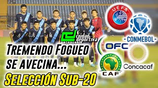 ยก FOGUEO DE LUJO EN EUROPA PARA LA SUB 20  ๐‘๐ป [upl. by Petrine]