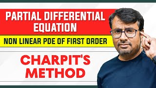 Charpits Method For Non Linear Partial Differential Equation By GP [upl. by Eloken]