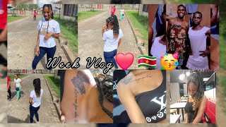 Vlog 38 Dag der Marrons❤️🇸🇷🥳 Ontgroening IMEAO1❤️Week vlog❤️🥺 [upl. by Broome]