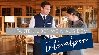 Die besten Süßweine  Weinwissen aus dem Interalpen [upl. by Vi667]