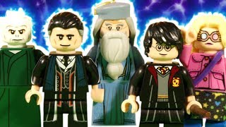 LEGO HARRY POTTER AND FANTASTIC BEASTS COLLECTABLE MINIFIGURES REVIEW  71022  WIZARDING WORLD [upl. by Eioj]