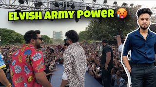 Elvish Yadav Biggest Delhi Meetup 🔥  1 Lakh Log [upl. by Elisabetta]