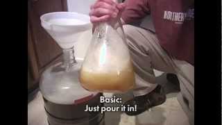 How to Make a Homebrew Yeast Starter [upl. by Ambie43]