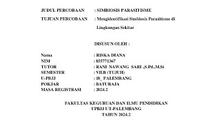 Laporan Praktikum 12 [upl. by Narmi564]