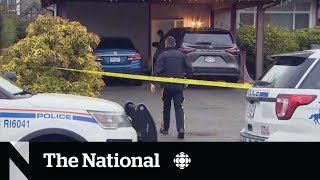 Police investigate double murder of father and son in Richmond BC [upl. by Cuttie929]