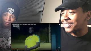 RV x Headie One  Match Day Music Video  GRM Daily REACTION [upl. by Acisset]