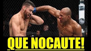 UFC 230 Resultado luta Ronaldo Jacaré Vs Chris Weidman [upl. by Haidadej158]