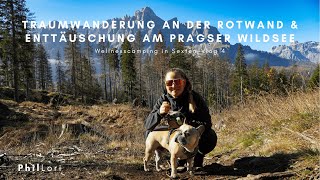 Traumwanderung an der Rotwand amp Enttäuschung am Pragser Wildsee  Vlog 4 [upl. by Suzzy509]