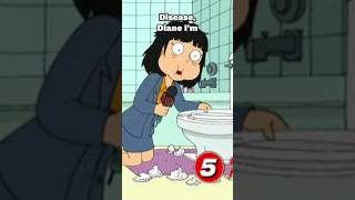 Family Guy  Tricia Takanawa 4  Hardships shorts [upl. by Naquin]