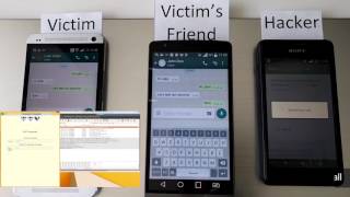 Hack any WhatsApp account using SS7 attack [upl. by Hakym]