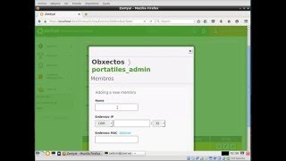 Configuración do firewall en Zentyal [upl. by Norret]