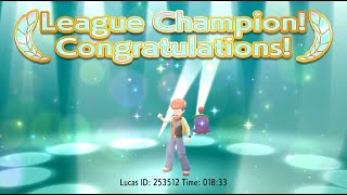 Pokémon League w Cherrim Only  Pokémon Brilliant DiamondShining Pearl [upl. by Klepac301]