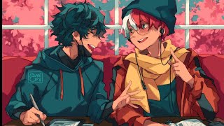 Tododeku texting story part 1 [upl. by Aerdnaeel]