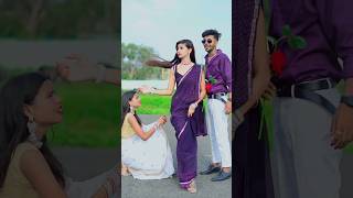 Ankush Raja  संतोष पागल  SantoshPagal​  Anisha Pandey  Shivani​ Singh  Funny​ Song shorts​ [upl. by Lunseth634]