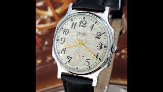 Watch USSR Zim 2602 Gray Dial [upl. by Sinnelg807]