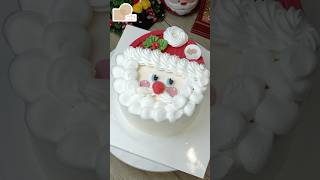 Merry Christmas Cake Ideas Part 11  shorts cake merrychristmas cakefun vuongtroncake [upl. by Enniotna]