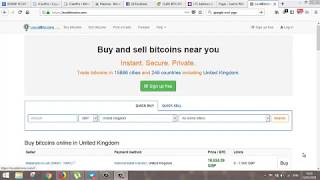 How To Buy And Sell On Localbitcoins [upl. by Lytsirhc327]