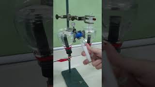 Set Up for Hydrogen Production Using Electrocatalytic Method [upl. by Morgana]