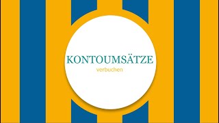 Kontoumsätze einlesen Verbuchungen [upl. by Bocoj]