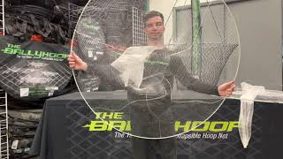 Flex Ballyhoop Collapsible Hoopnet [upl. by Nilla174]