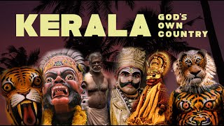 Kerala Gods Own Country Travel Documentary [upl. by Annabela]