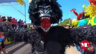 Colorida Batalla de Flores 2018 Carnaval de Barranquilla Carnival of Barranquilla [upl. by Aliehs]