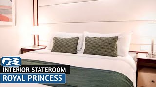 Royal Princess  Interior Stateroom Full Walkthrough Tour  Princess Cruises  2024  4K [upl. by Elfrieda55]