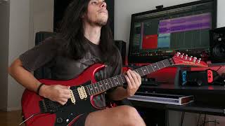 Paul Gilbert Racer X  Technical Difficulties FULL Cover  Lucio Hortas [upl. by Danczyk]