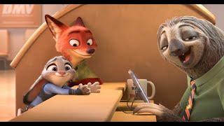 Zootopia  Los Perezosos  Español Latino Redoblaje [upl. by Onaicnop900]