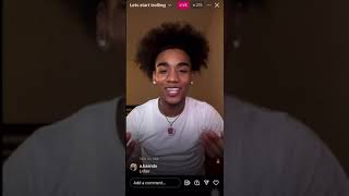 ELI MAKES IDAS BOYFRIEND MAD 👀  tiktok live on 407 [upl. by Let]