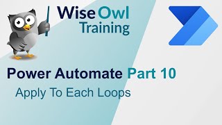 Power Automate Part 10  Apply to Each loops [upl. by Hilbert610]