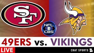 49ers vs Vikings Live Streaming Scoreboard Free PlayByPlay Highlights Boxscore  NFL Week 2 [upl. by Nitin]