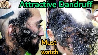 head shave😱how to Attractive Dandruff head shave tutorial for Mens 2023 style head shavepakistani [upl. by Ecnerewal]