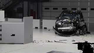 2016 Honda Pilot Small Overlap Crash Test [upl. by Loats830]