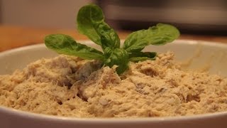 Domowy przepis Jak przygotować przepyszną pastę z makreli  Pasta with smoked mackerel [upl. by Moht186]