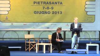 Dan Brown presenta quotInfernoquot ad Anteprime 2013 [upl. by Rhpotsirhc761]