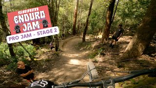 Maydena SRAM Enduro Jam  Pro Jam  Stage 2  Hippogriff [upl. by Gentille388]