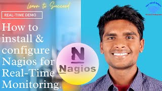 How to install Nagios  How to Configure Nagios for RealTime Monitoring  Full RealTime Demo [upl. by Llebyram]