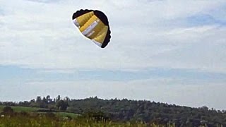 Hyperlapse NASA STAR Rogallo Wing Kite [upl. by Lothaire]